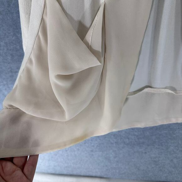 Urban Outfitters Kimchi Blue Womens sz L cardigan/ blazer lightweight 3/4 sleeve - Picture 4 of 13